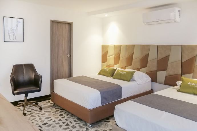 Imagen de la habitación del Hotel Go, Pereira. Foto 16