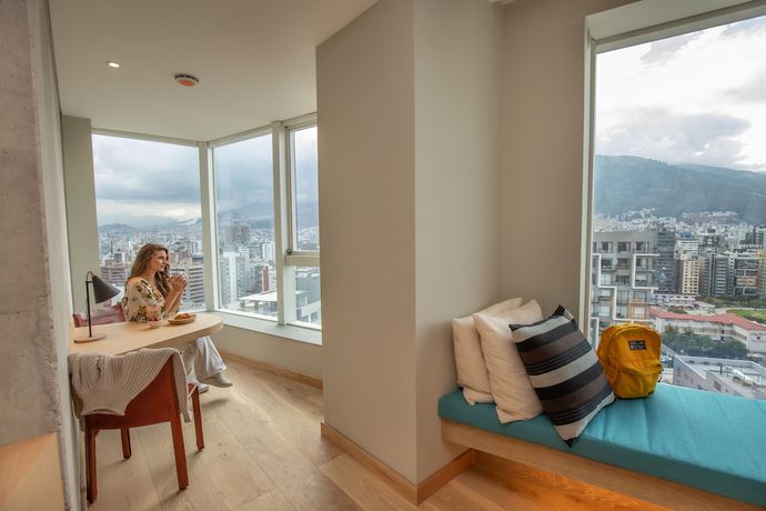 Imagen de la habitación del Hotel Go Quito. Foto 3