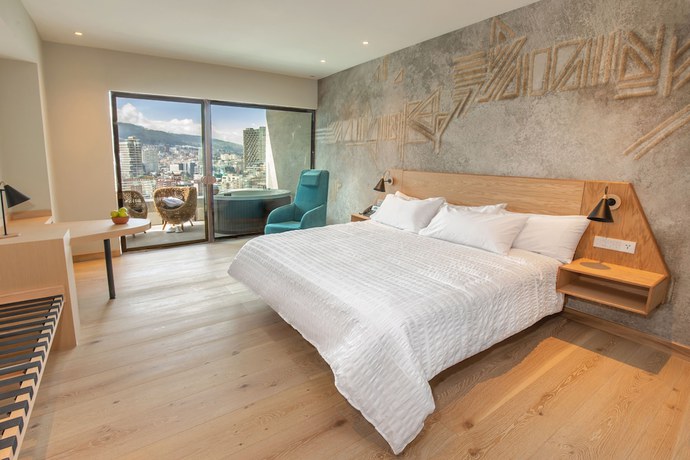 Imagen de la habitación del Hotel Go Quito. Foto 4