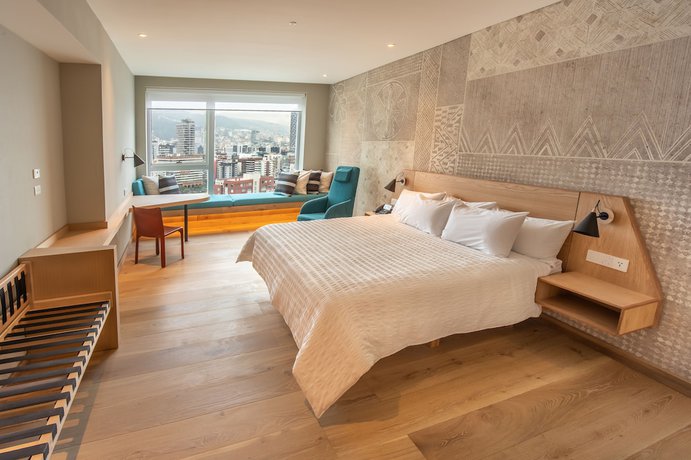 Imagen de la habitación del Hotel Go Quito. Foto 5