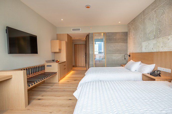 Imagen de la habitación del Hotel Go Quito. Foto 6