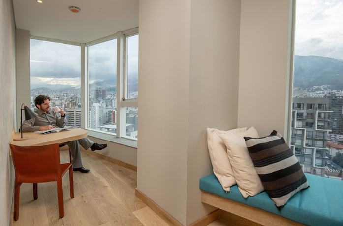 Imagen de la habitación del Hotel Go Quito. Foto 10