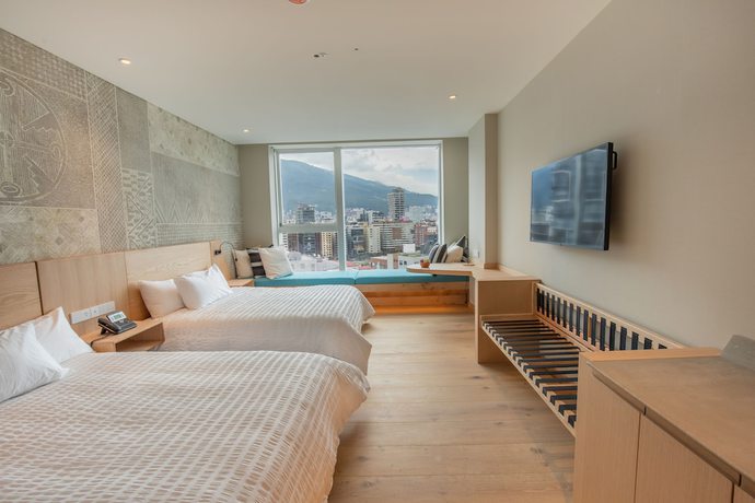 Imagen de la habitación del Hotel Go Quito. Foto 13