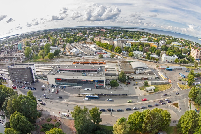 Imagen de los exteriores del Hotel Go Shnelli. Foto 12