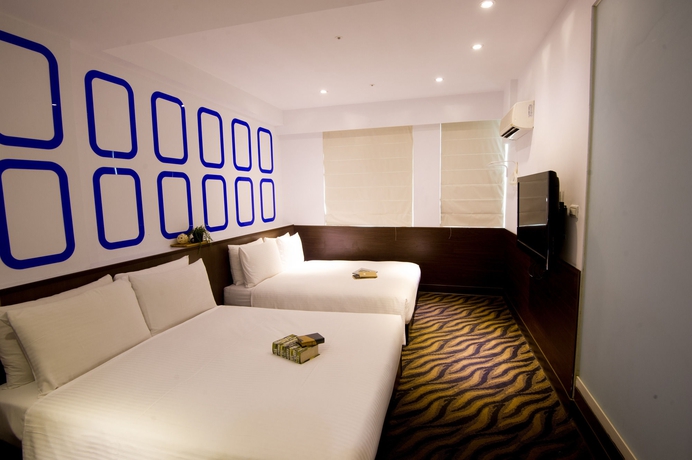 Imagen de la habitación del Hotel Go Sleep Xining. Foto 4