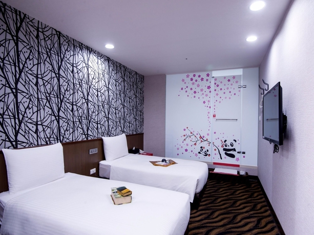 Imagen de la habitación del Hotel Go Sleep Xining. Foto 6
