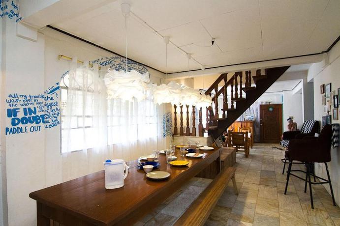 Imagen del bar/restaurante del Hotel Go Surfari House. Foto 7