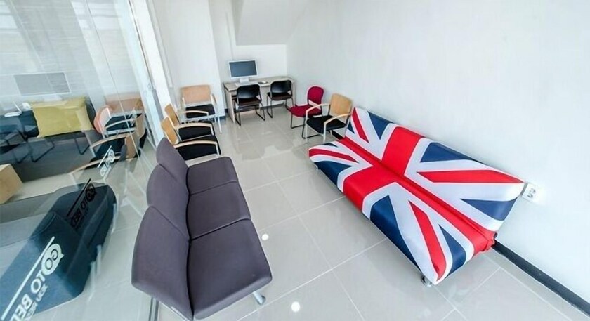 Imagen de los interiores del Hotel Go To Bed. Foto 16