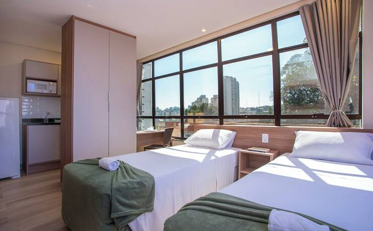 Imagen de la habitación del Hotel GoAtica Aeroporto Congonhas. Foto 15