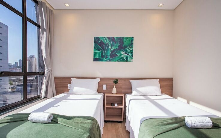 Imagen de la habitación del Hotel GoAtica Aeroporto Congonhas. Foto 18