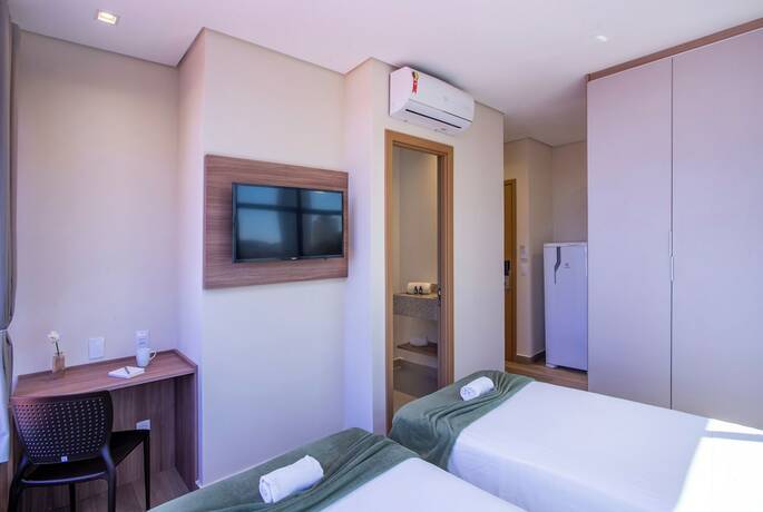 Imagen general del Hotel GoAtica Aeroporto Congonhas. Foto 11