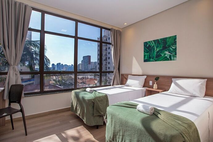 Imagen de la habitación del Hotel GoAtica Aeroporto Congonhas. Foto 20