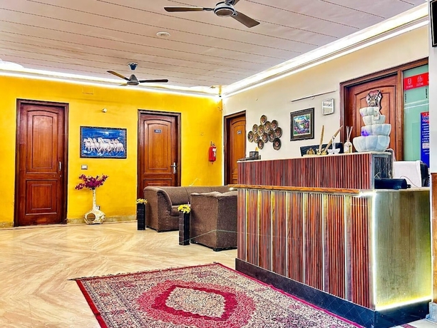 Imagen de los interiores del Hotel GoBravo 842 Rejoice Gurgaon. Foto 13