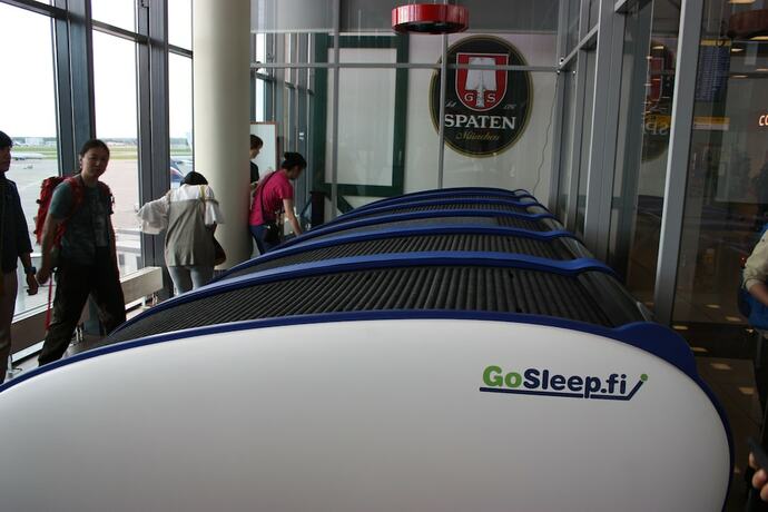 Imagen general del Hotel GoSleep.Moscow. Foto 3