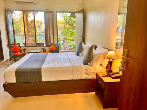 Imagen general del Hotel Goa Beach Resort- Shivam ,Calangute. Foto 1