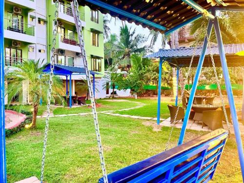 Imagen general del Hotel Goa Beach Resort- Shivam ,Calangute. Foto 3