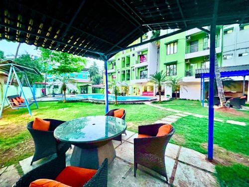 Imagen general del Hotel Goa Beach Resort- Shivam ,Calangute. Foto 5