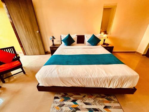 Imagen general del Hotel Goa Beach Resort- Shivam ,Calangute. Foto 9