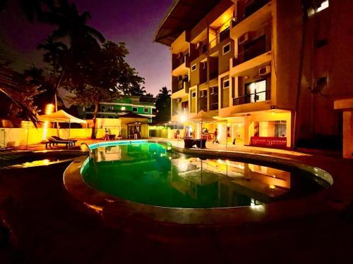 Imagen general del Hotel Goa Beach Resort- Shivam ,Calangute. Foto 13