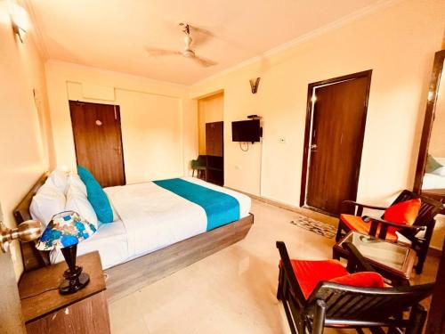 Imagen general del Hotel Goa Beach Resort- Shivam ,Calangute. Foto 16