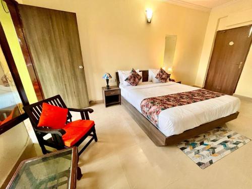Imagen general del Hotel Goa Beach Resort- Shivam ,Calangute. Foto 18