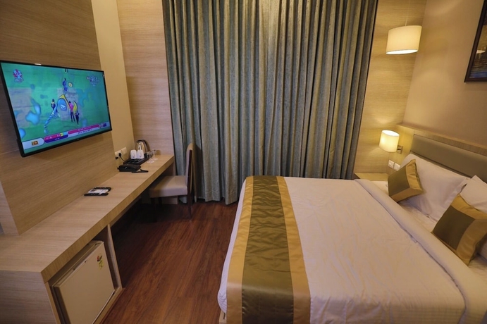 Imagen de la habitación del Hotel Goa Country Club By Pearl Near Udyog vihar Yashobhoomi. Foto 8