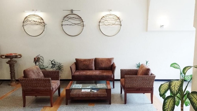 Imagen de los interiores del Hotel Goa Country Club By Pearl Near Udyog vihar Yashobhoomi. Foto 11
