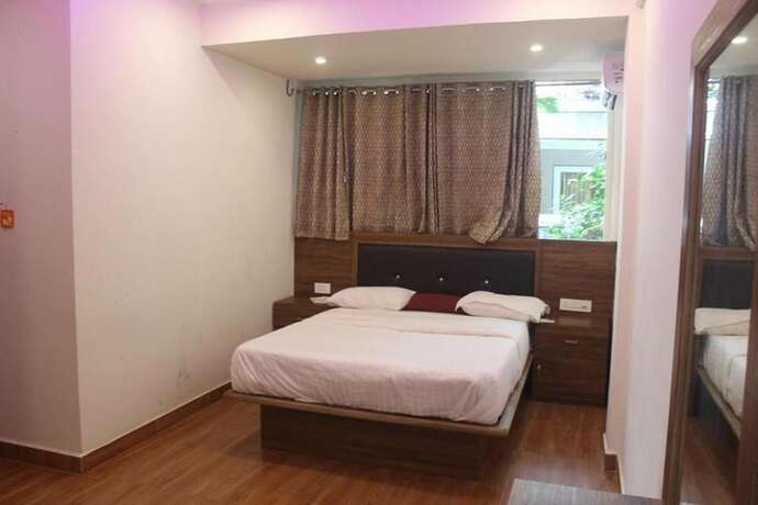 Imagen de la habitación del Hotel Goa Holiday Beach Resort. Foto 17