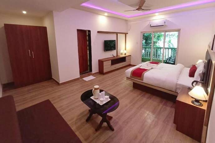 Imagen general del Hotel Goa Holiday Beach Resort. Foto 10