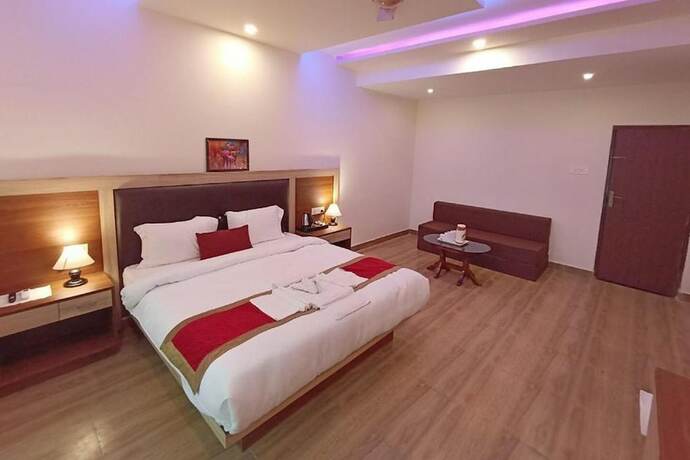 Imagen general del Hotel Goa Holiday Beach Resort. Foto 11