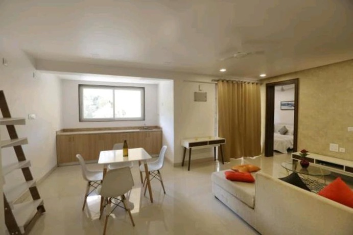 Imagen de los interiores del Hotel Goa Junction Vagator - Apparthotel. Foto 17