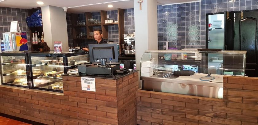 Imagen del bar/restaurante del Hotel Goa Junction Vagator - Apparthotel. Foto 4