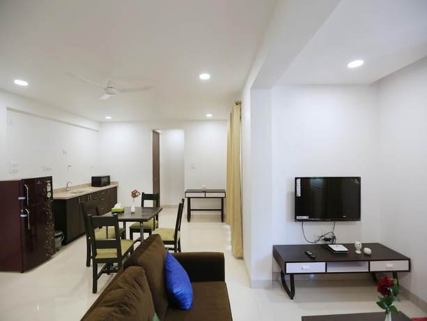 Imagen de la habitación del Hotel Goa Junction Vagator - Apparthotel. Foto 10