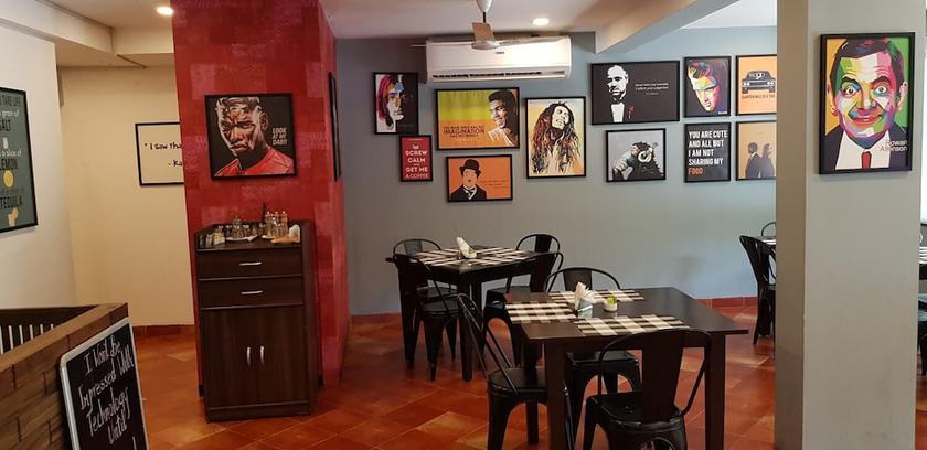 Imagen del bar/restaurante del Hotel Goa Junction Vagator - Apparthotel. Foto 5