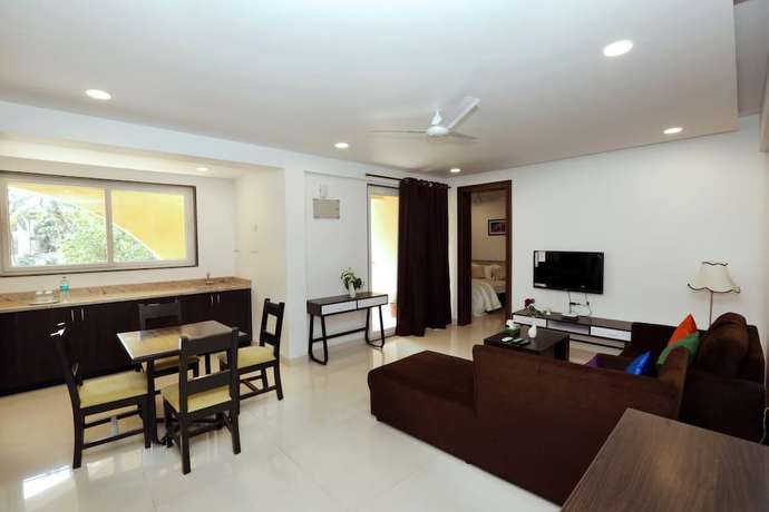 Imagen de la habitación del Hotel Goa Junction Vagator - Apparthotel. Foto 12