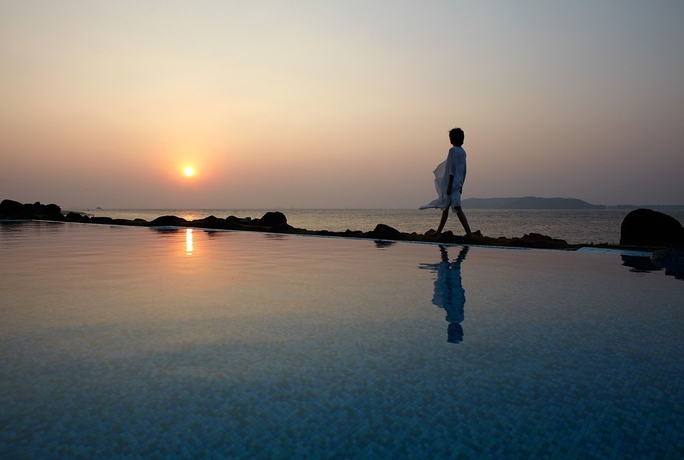 Imagen de la piscina del Hotel Goa Marriott Resort and Spa. Foto 15