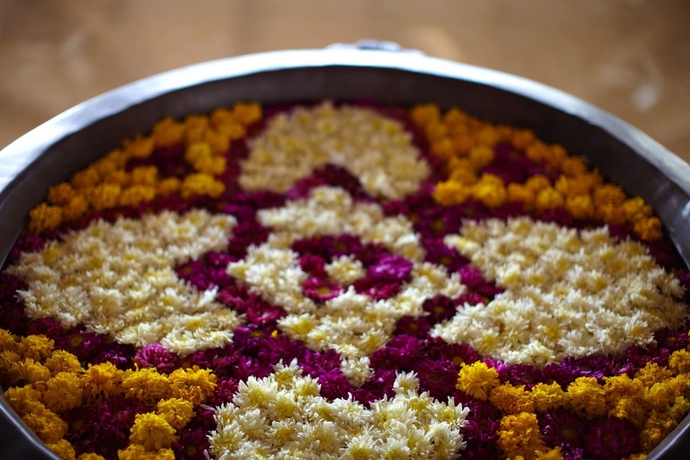 Imagen de la piscina del Hotel Goa Marriott Resort and Spa. Foto 16