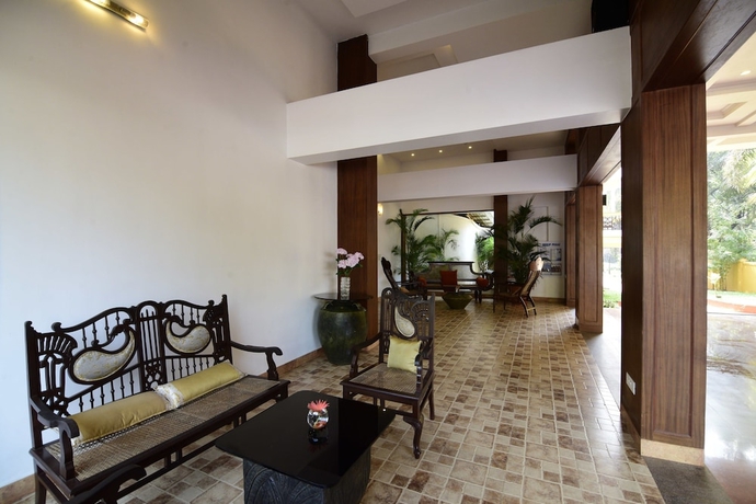 Imagen de los interiores del Hotel Goa Villagio Resort & Spa. Foto 13