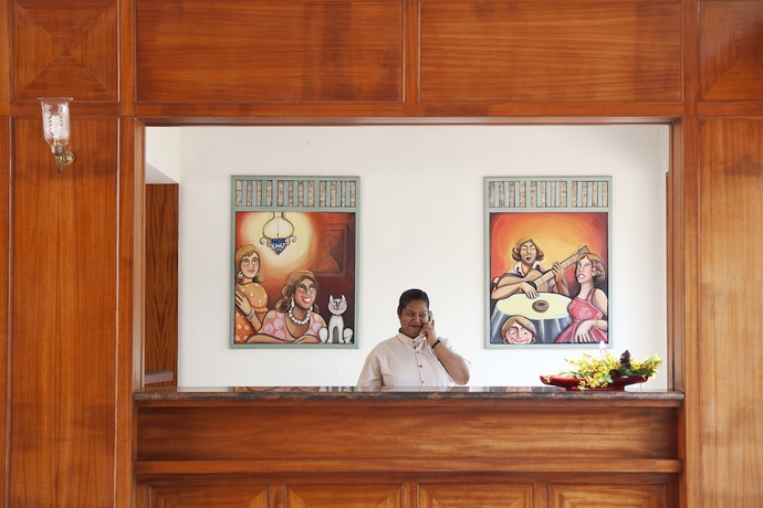 Imagen de los interiores del Hotel Goa Villagio Resort & Spa. Foto 15