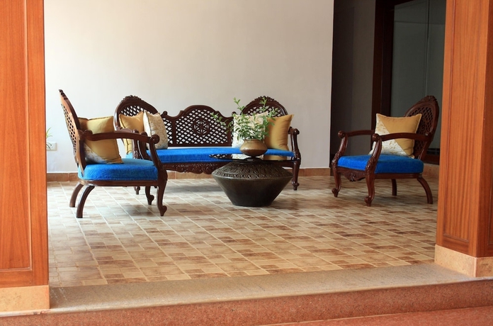 Imagen de los interiores del Hotel Goa Villagio Resort & Spa. Foto 16