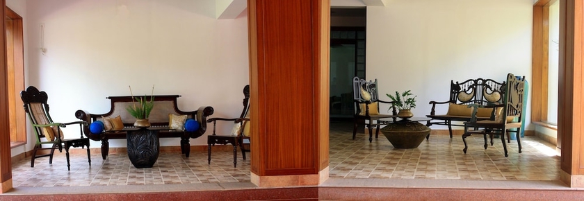 Imagen de los interiores del Hotel Goa Villagio Resort & Spa. Foto 17