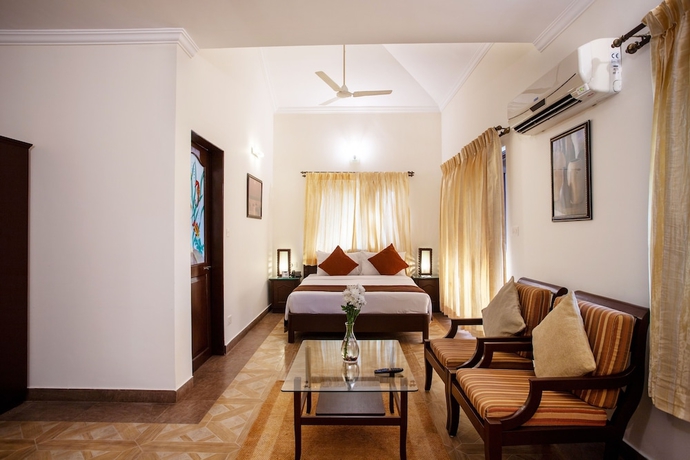 Imagen de la habitación del Hotel Goa VillagioResort and Spa-A unit of IHM. Foto 2