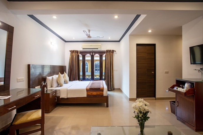 Imagen de la habitación del Hotel Goa VillagioResort and Spa-A unit of IHM. Foto 4