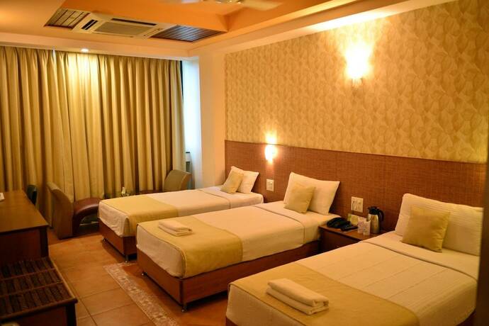 Imagen general del Hotel Goa Woodlands. Foto 10