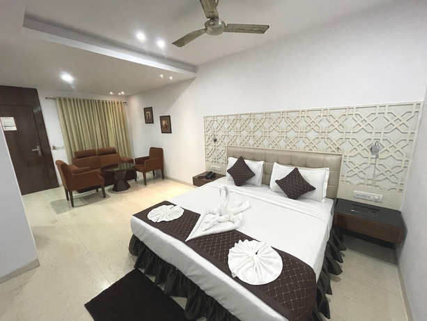 Imagen de la habitación del Hotel Goa continental. Foto 1
