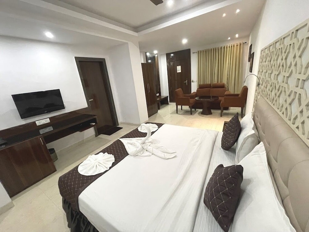 Imagen de la habitación del Hotel Goa continental. Foto 2