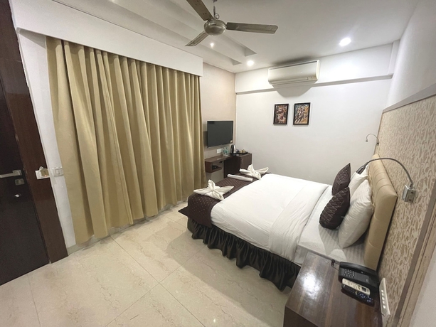 Imagen de la habitación del Hotel Goa continental. Foto 6