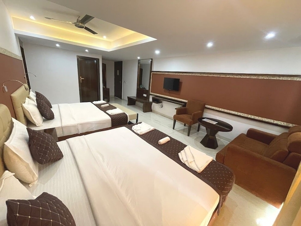 Imagen de la habitación del Hotel Goa continental. Foto 7