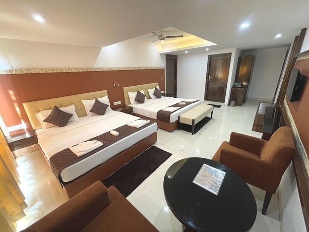 Imagen de la habitación del Hotel Goa continental. Foto 8