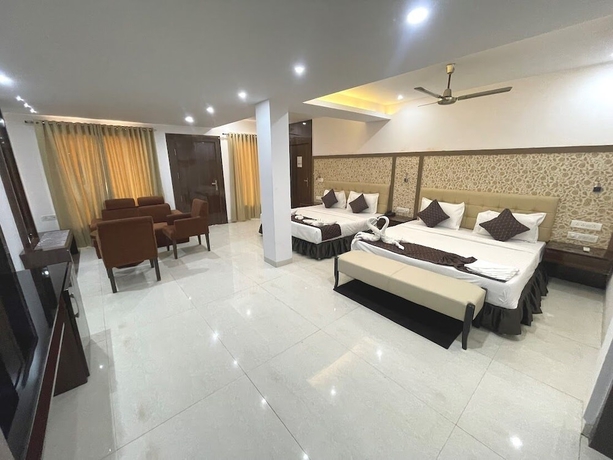 Imagen de la habitación del Hotel Goa continental. Foto 9